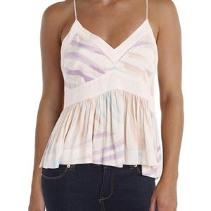 Free People Pastel tank top